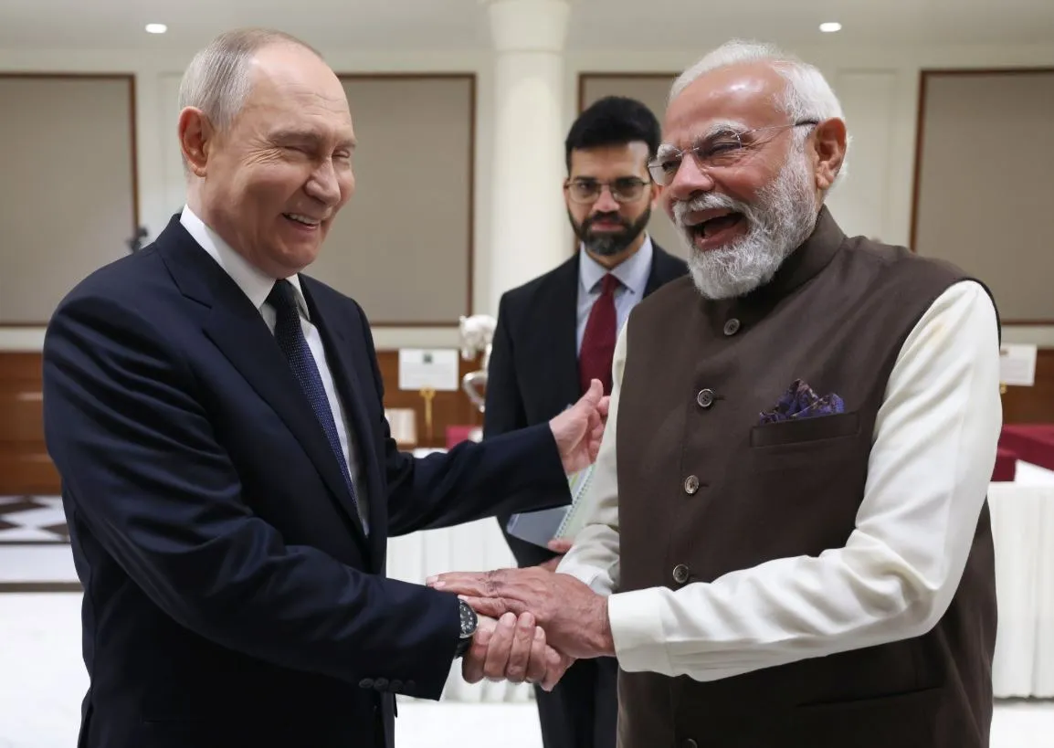 narendra modi putin