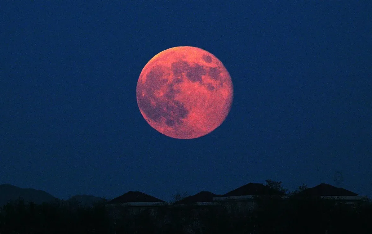 supermoon 4 december