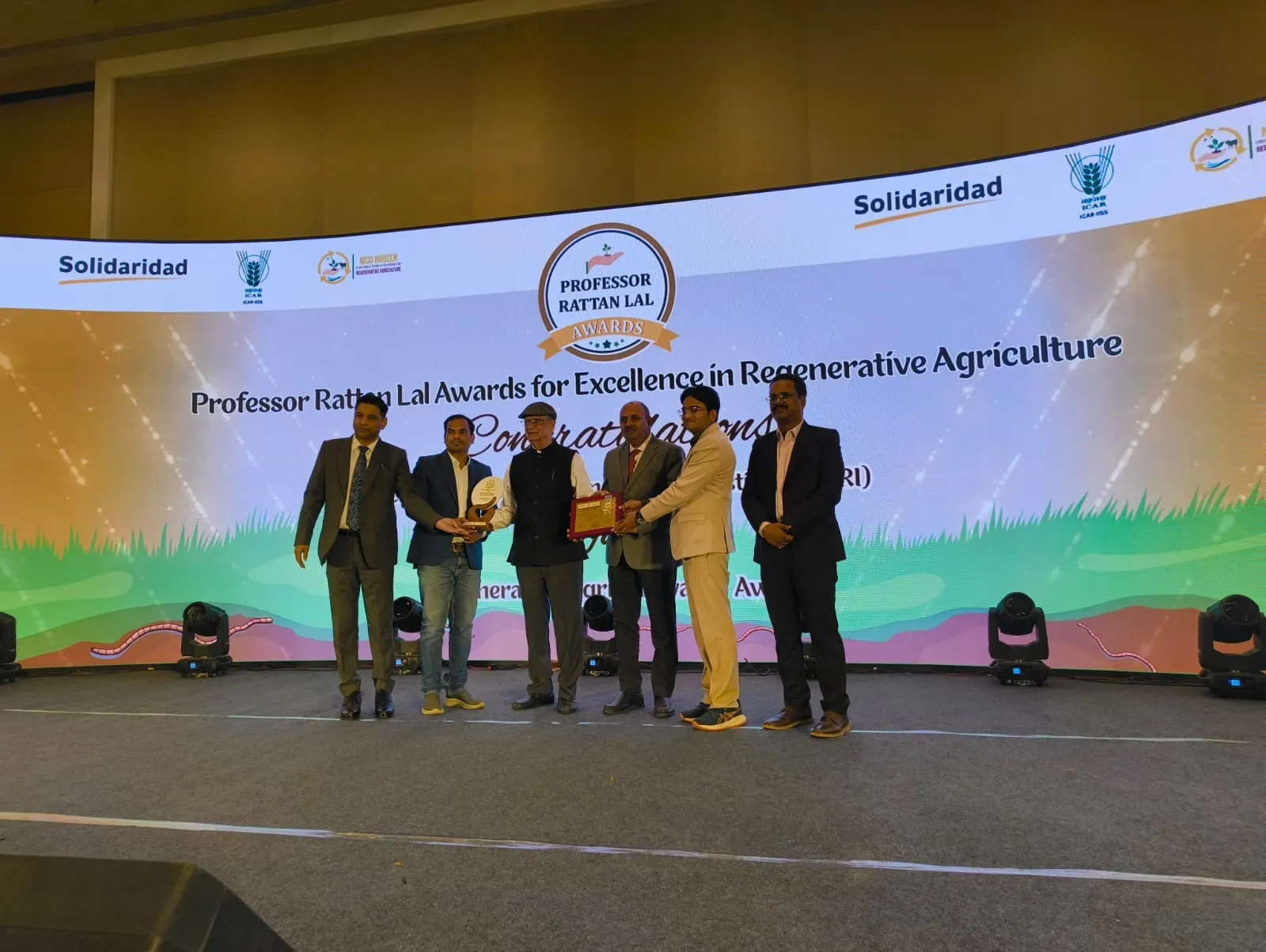 Bhopal Professor Rattan Lal Awards World Soil Day 1 2