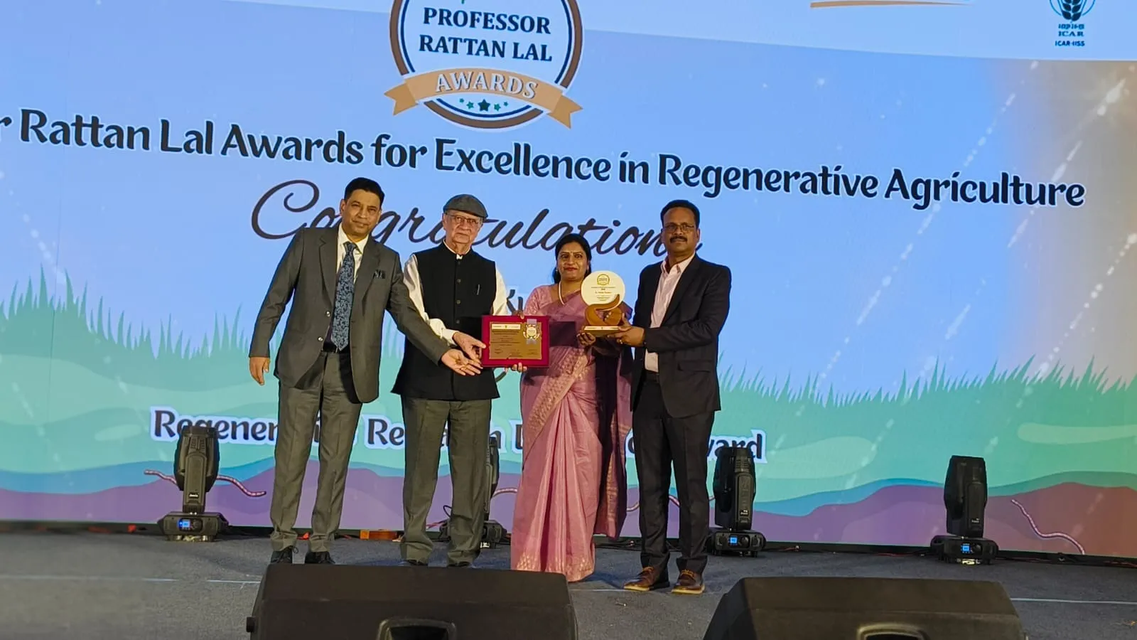 Bhopal Professor Rattan Lal Awards World Soil Day 1