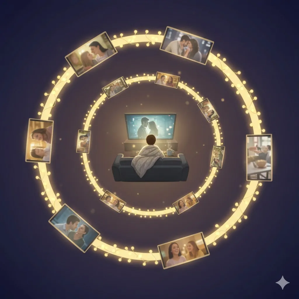 Comfort Watching Habit