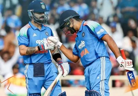 rohit virat 3rd odi