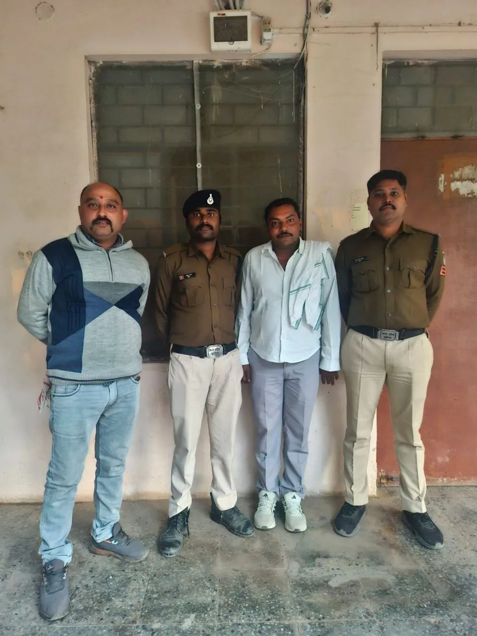 Neemuch Drug Smuggler Ashok Dhakad Arrest