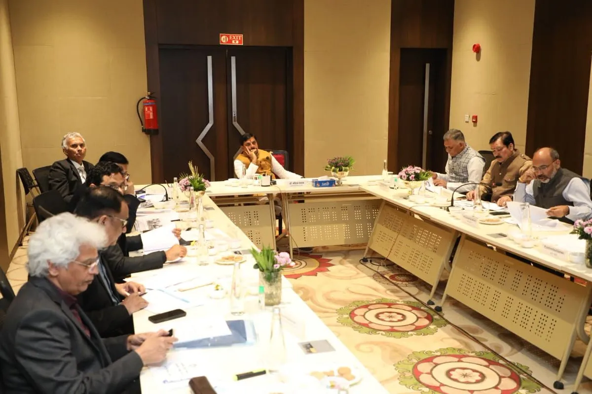 Cm Khajuraho meeting