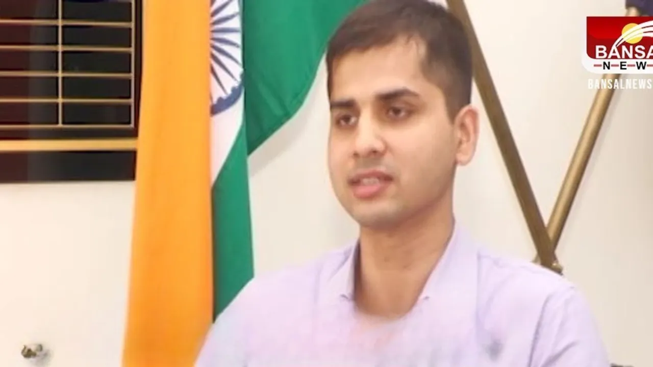 IPS Pushkar Sharma Intelligence Bureau Assistant Director (2)