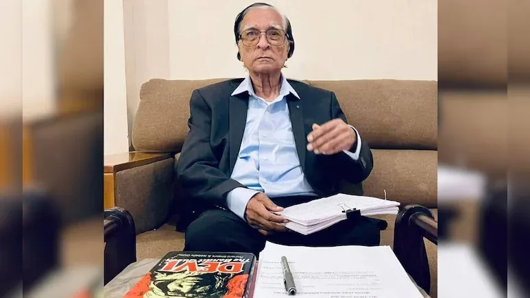 IPS Rajendra Chaturvedi passed away hindi news