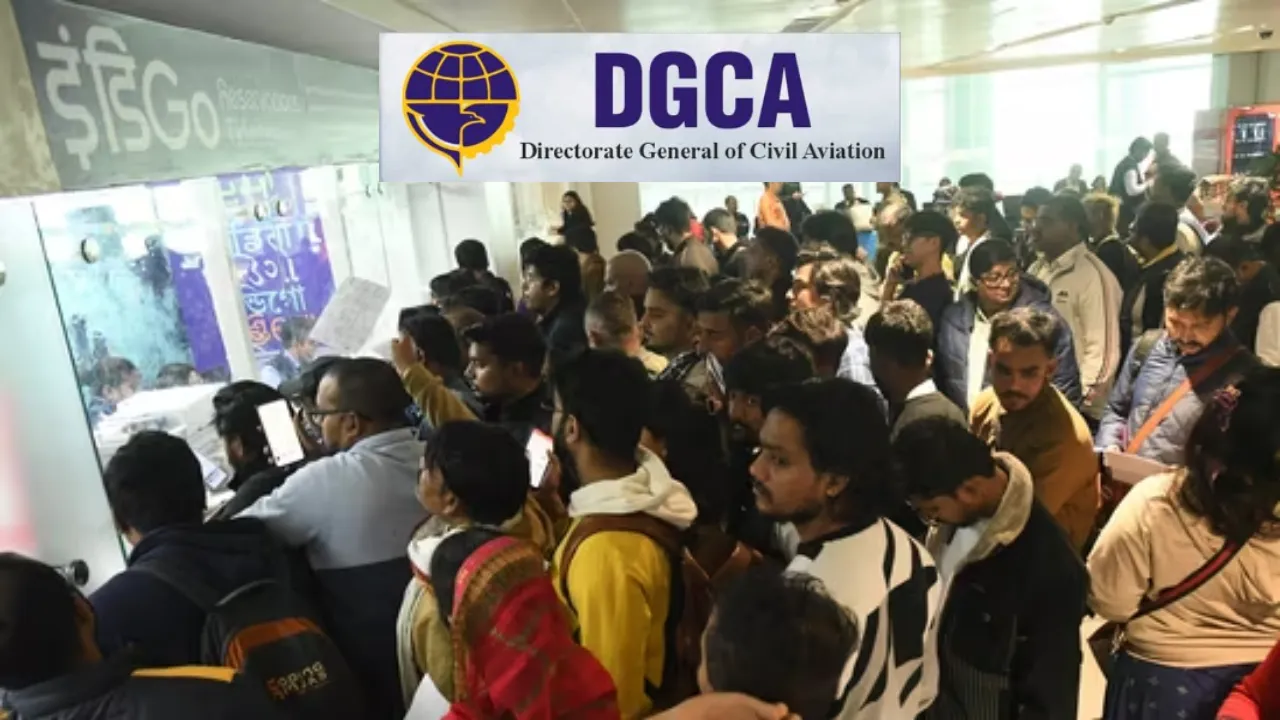 IndiGo Flights Cancelled Notice