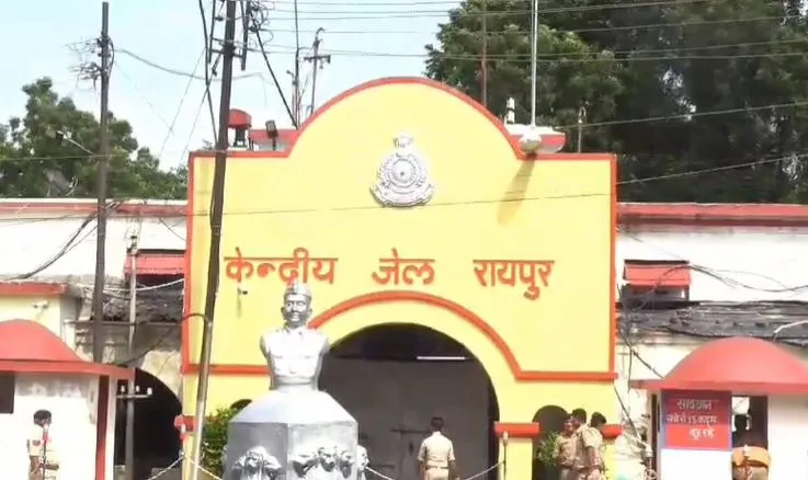 raipur jail