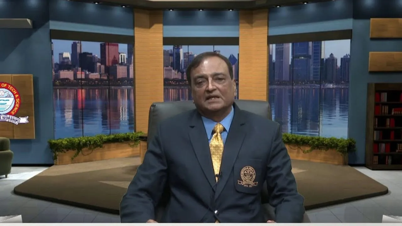 GDCA President Prashant Mehta