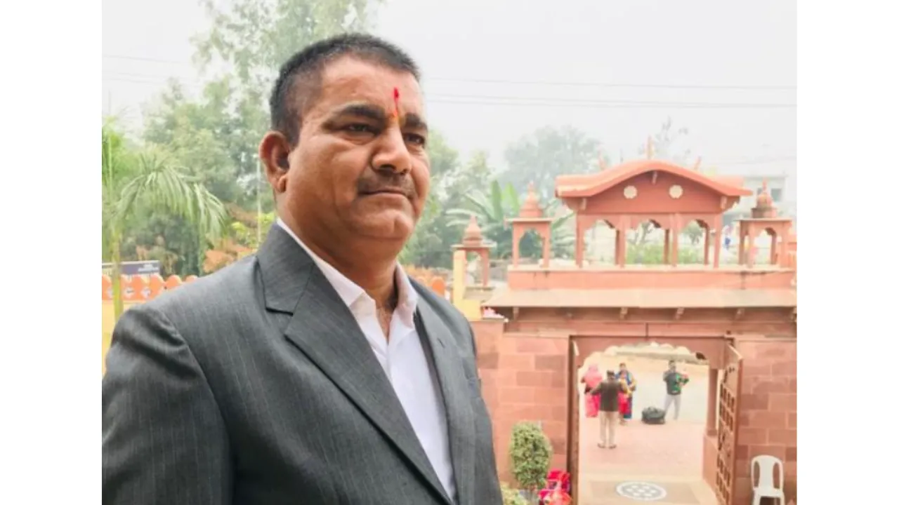 Vaishnavi father Dr Narendra Kumar Sharma