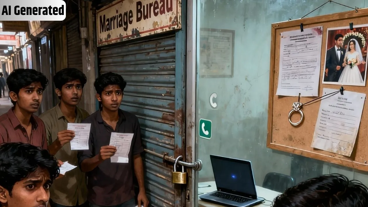 bhopal fake marriage