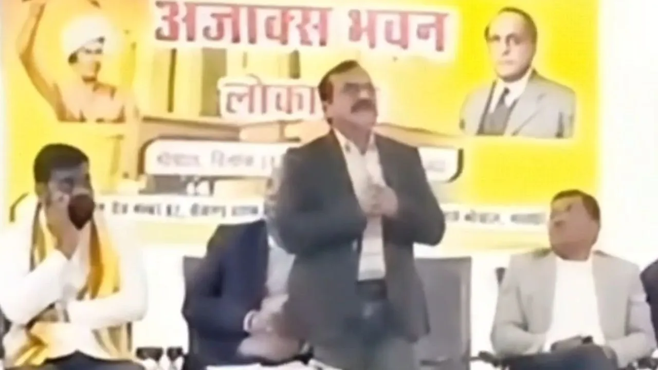 ias santosh controversy (1)