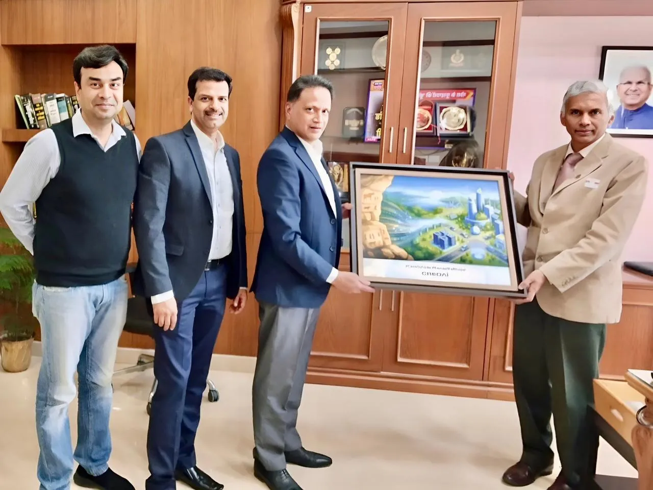 Bhopal Knowledge AI City