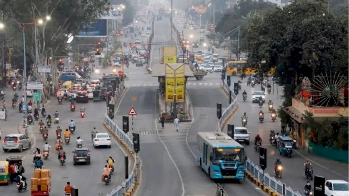 Bhopal-Indore BRTS corridor