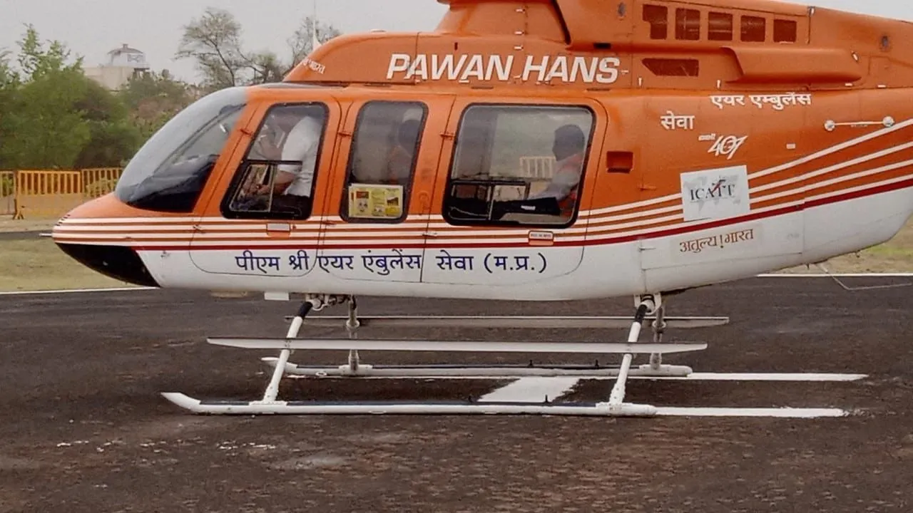 PM Shri Air Ambulance Service