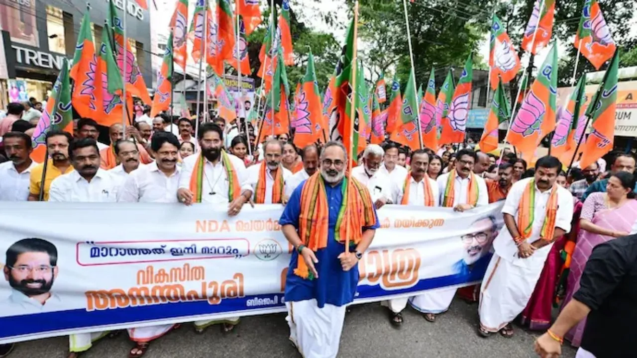 BJP makes history in Kerala