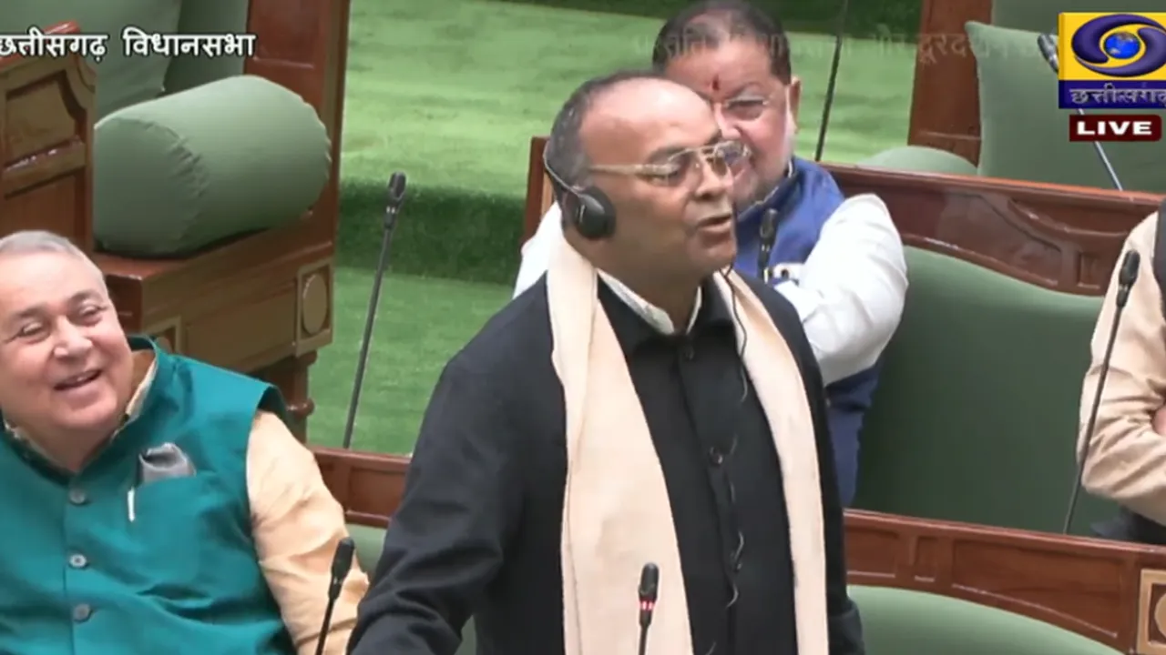 CG Assembly Winter Session 2025 Ajay Chandrakar