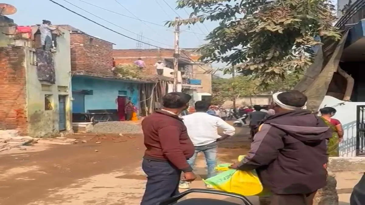 Gwalior Road Water Dispute Firing