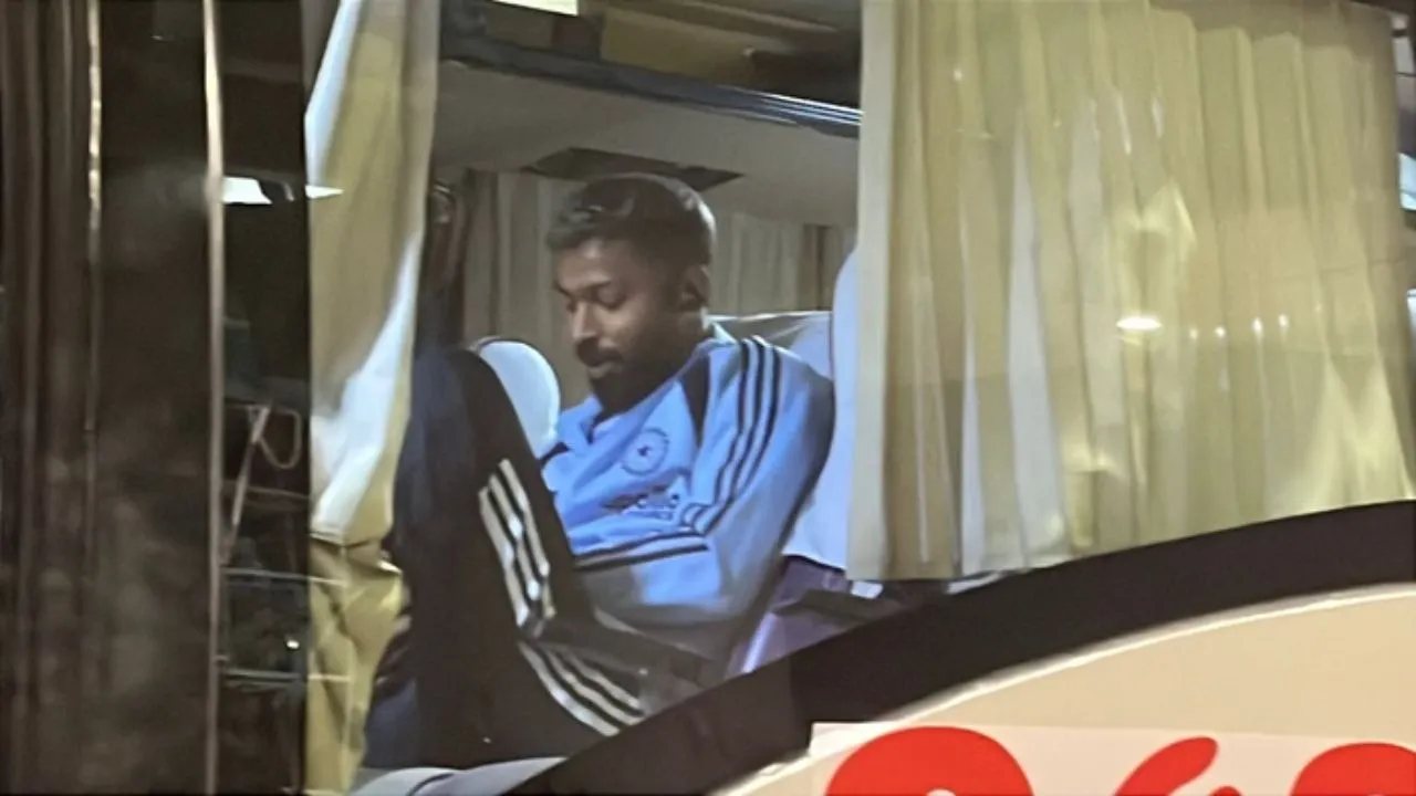 Team India in Lucknow