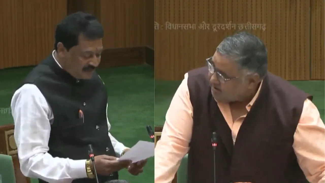 CG Vidhan Sabha Winter Session 2025 Live (10)