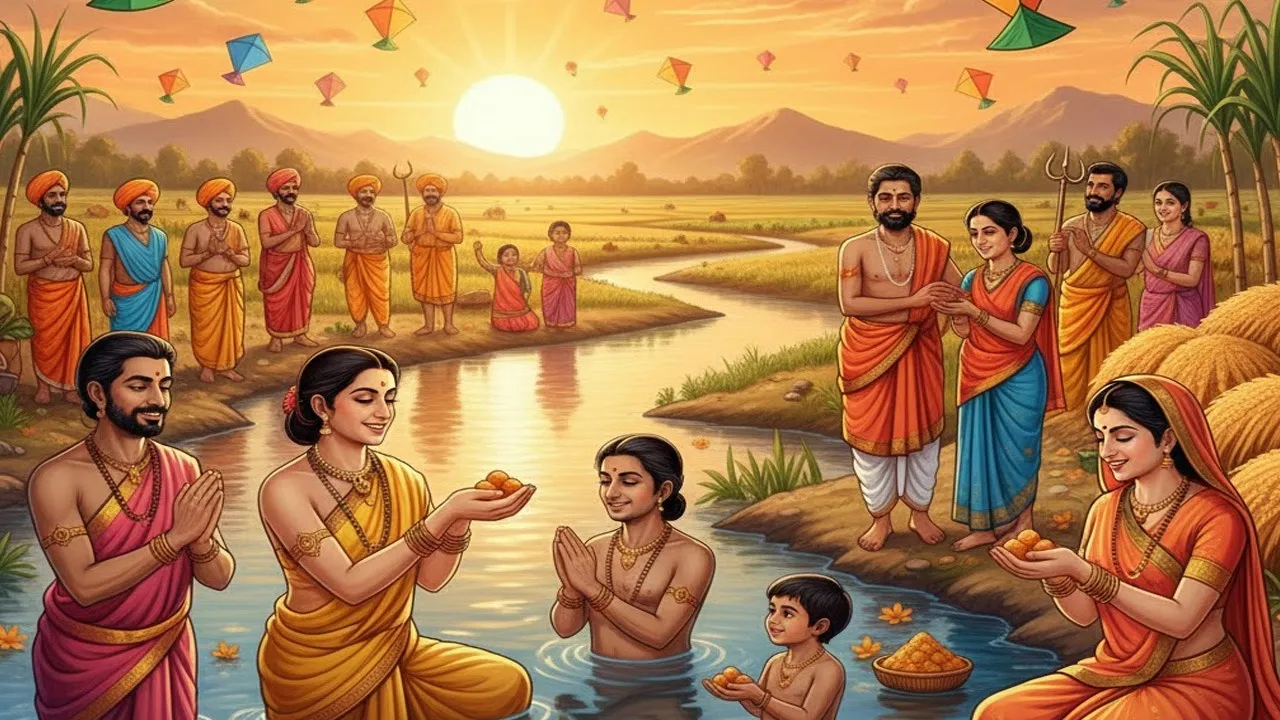 Makar Sankranti 2026 Date Tithi Muhurat 1