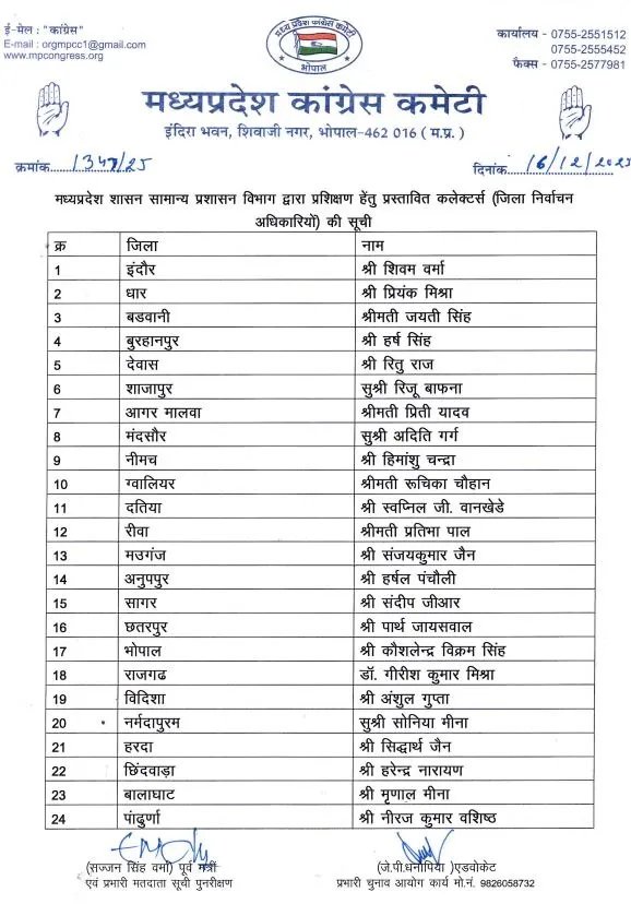 mp congress letter 2