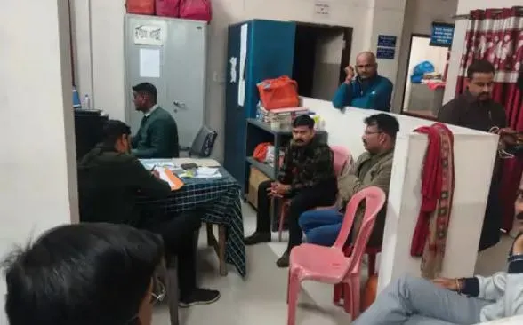 narmadapuram rishwat