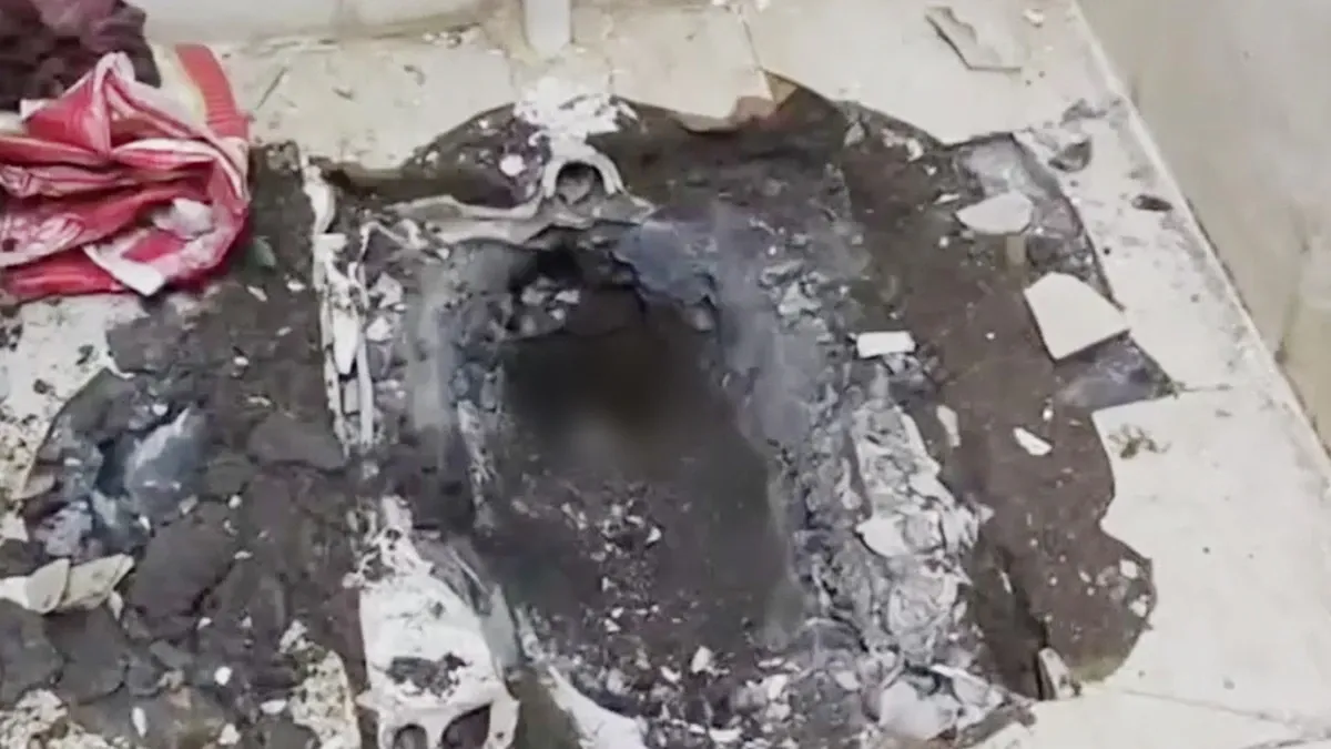 Chhindwara Parasia Hospital Newborn Baby Girl Toilet Flushed Murder 1