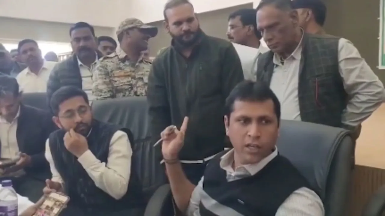 Datia Collector Swapnil Wankhede