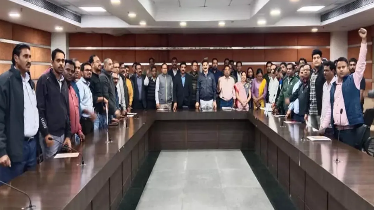 CG Employees Officers Federation Strike