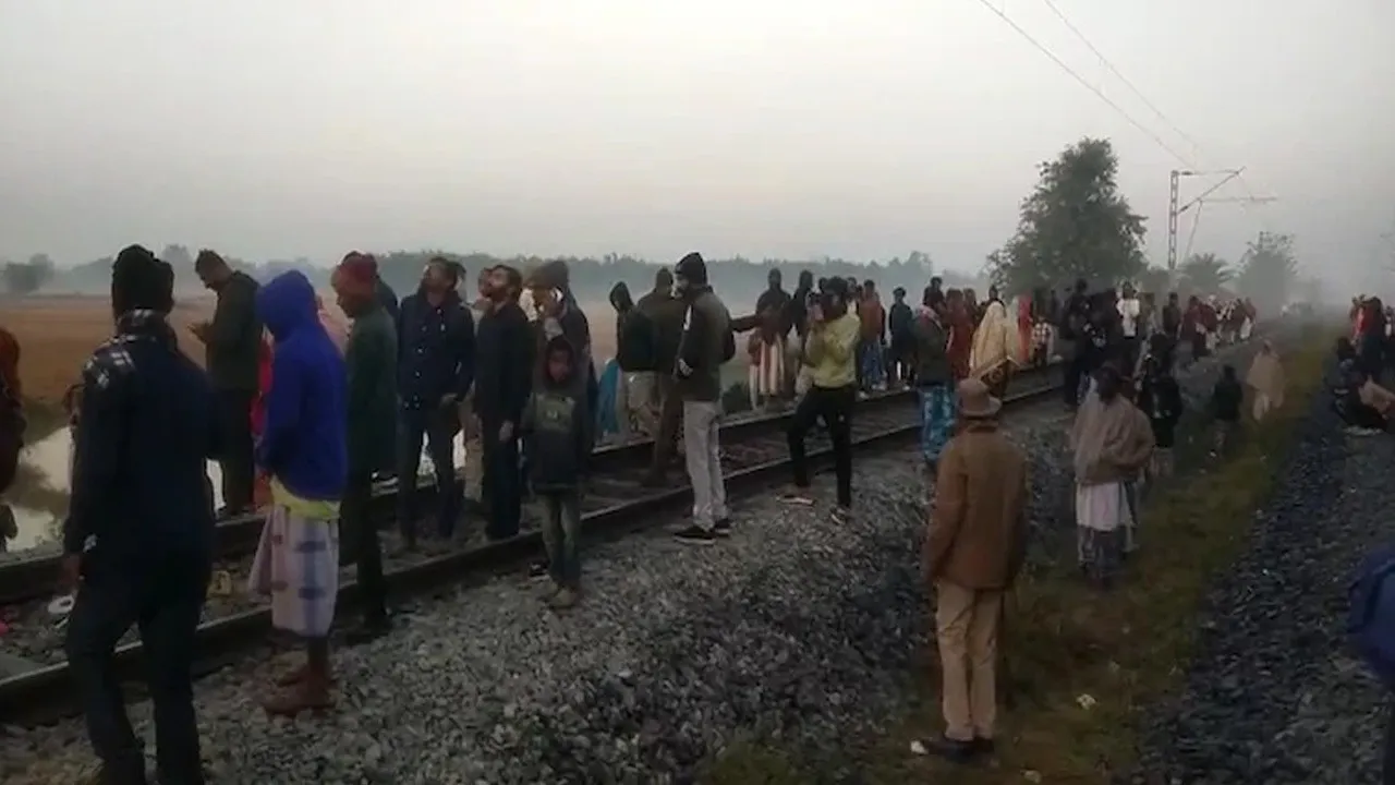 Asam Train Accident