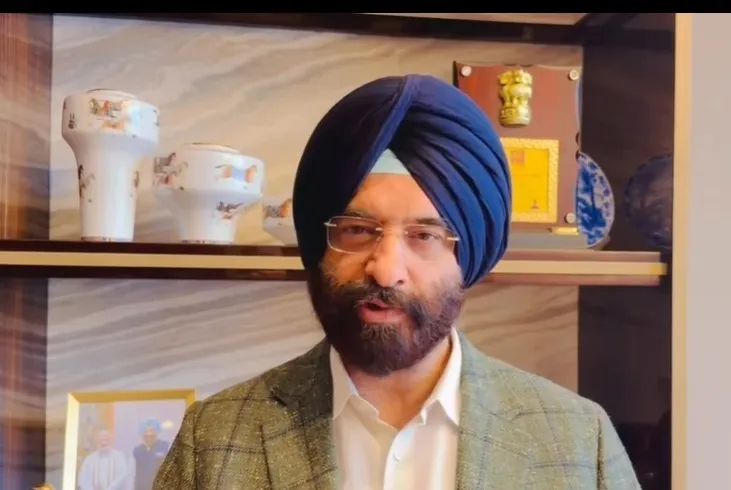 Environment Minister Manjinder Singh Sirsa