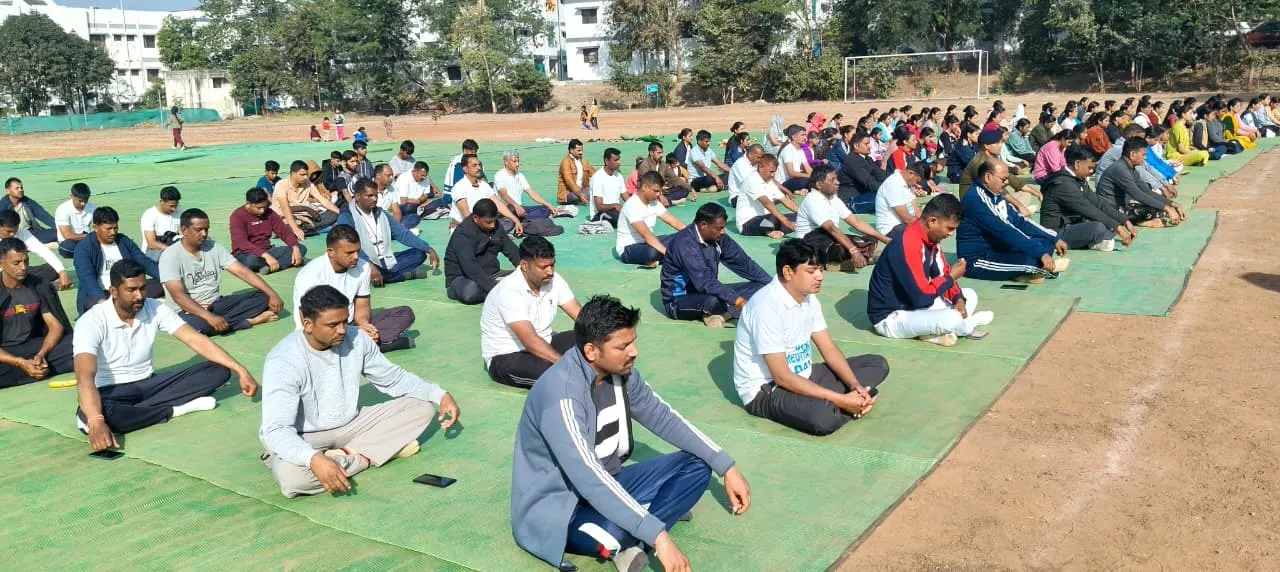 MP Police Meditation
