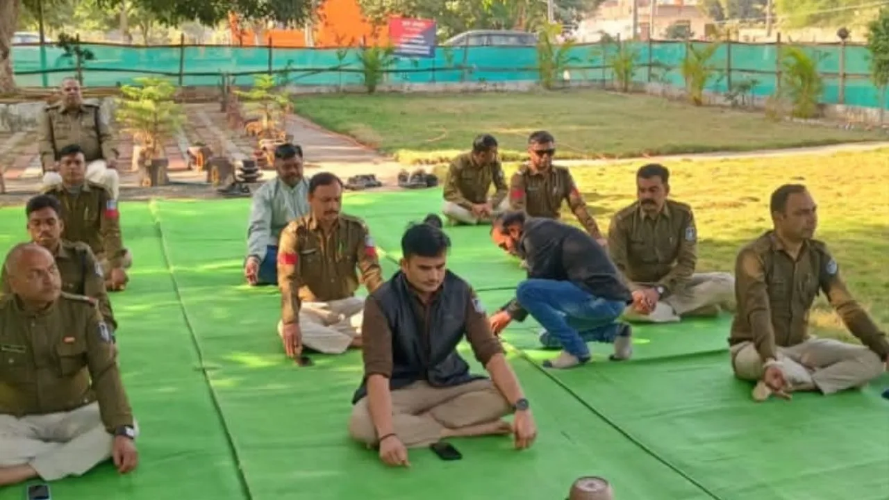 Stress Management for Police