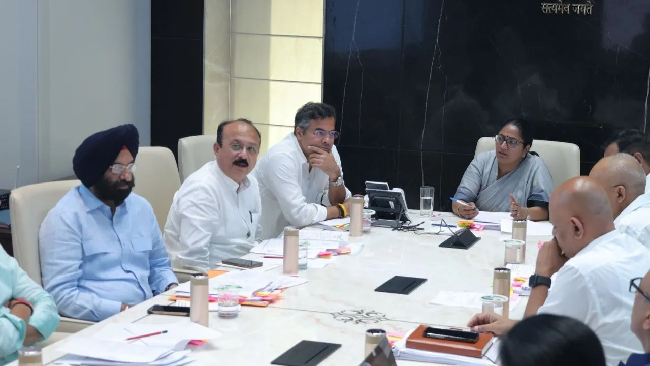 Delhi Cabinet Meeting Environment