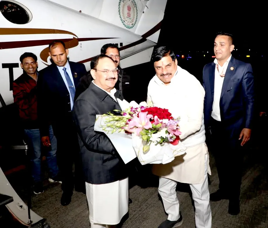 JP Nadda Betul Visit