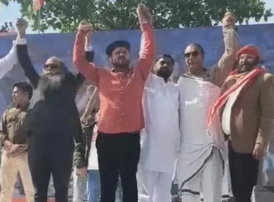 Karni Sena Political Party MP