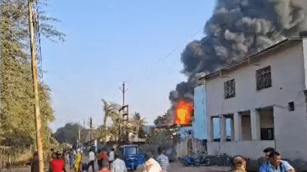 Bilaspur Furniture Factory Fire
