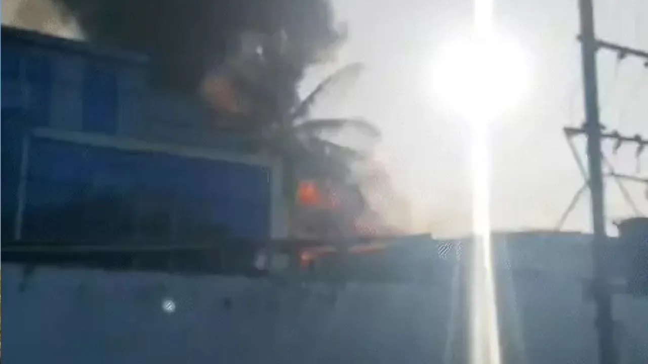 Bilaspur Furniture Factory Fire