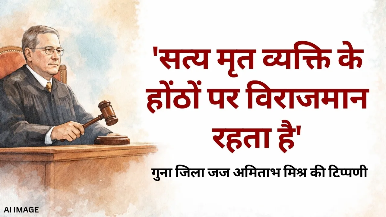 Guna Teacher Suicide Case District Court Verdict