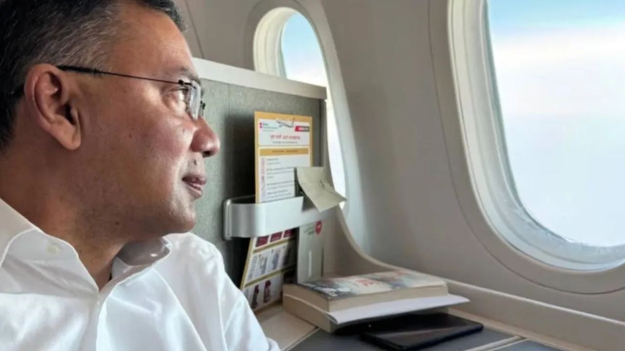 BNP Chairman Tarique Rahman