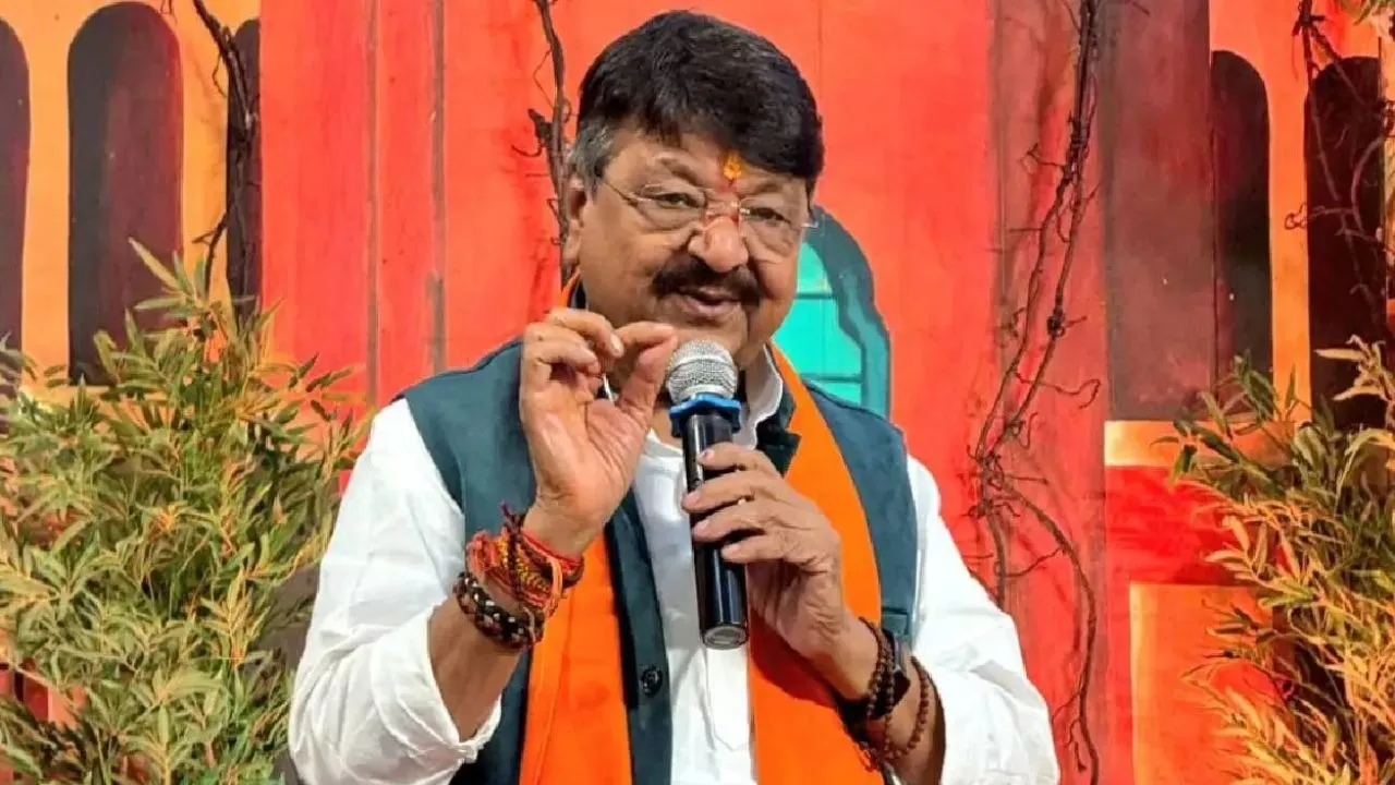 Minister Kailash Vijayvargiya