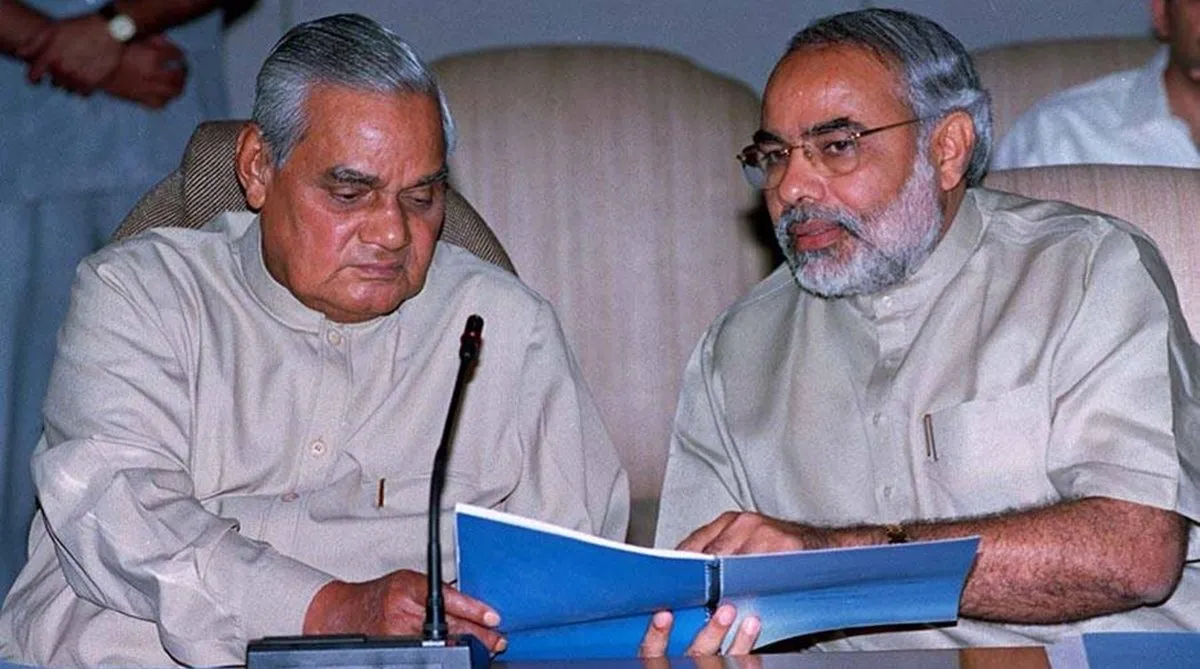 Modi with Atal
