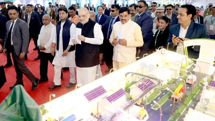 Gwalior Abhyudaya MP Growth Summit 2025 Amit Shah 1