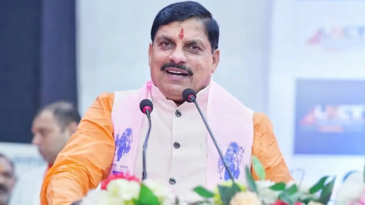 CM Mohan Yadav 27 december