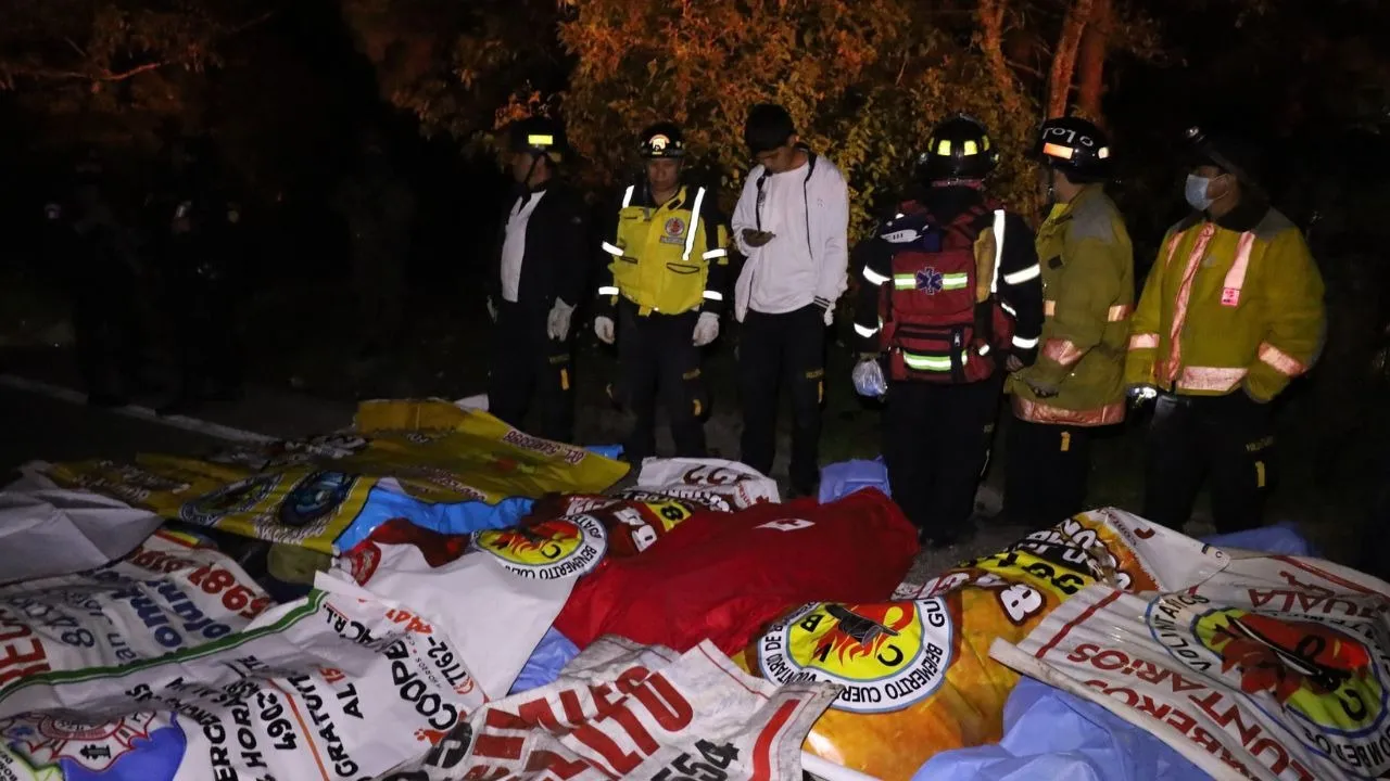 Guatemala Accident 15 deid