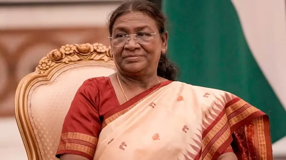 president draupadi murmu