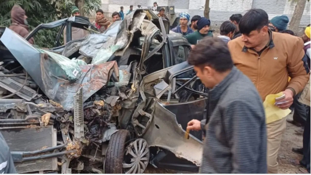 saharanpur Accident 4 dead