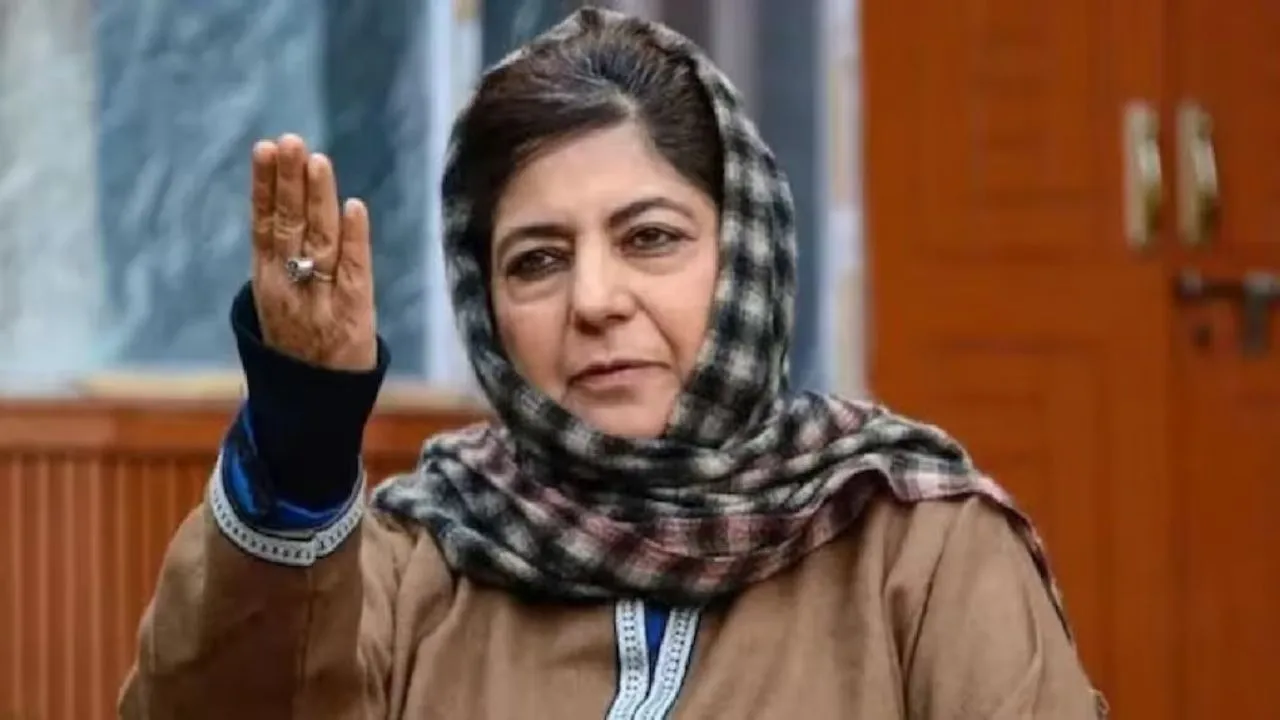 Mehbooba Mufti Controversial Statement
