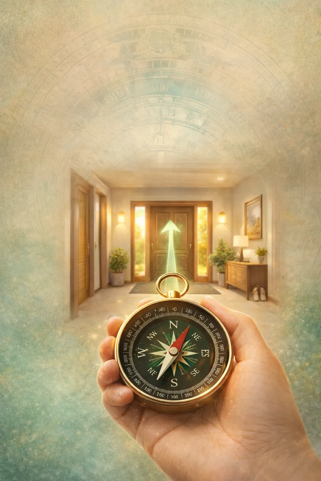 How to Check Home main gate direction